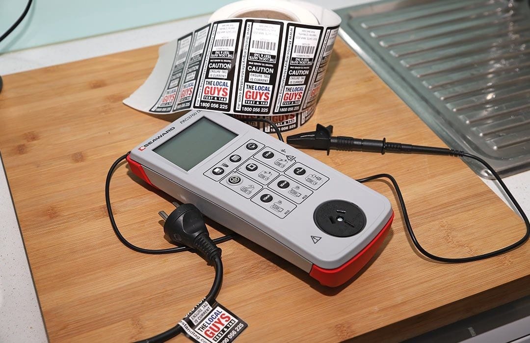 Appliance testing and Tagging