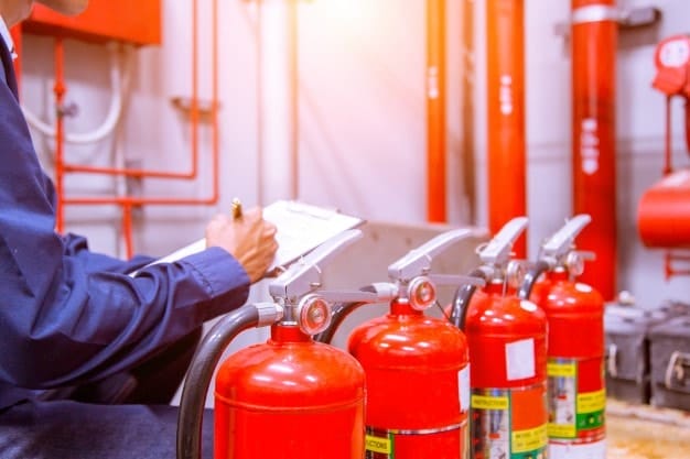 6 Monthly Inspection of Fire Extinguisher