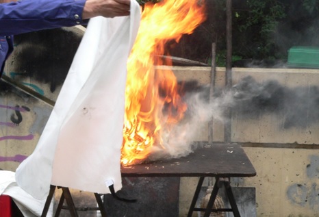 Effective Fire Blankets
