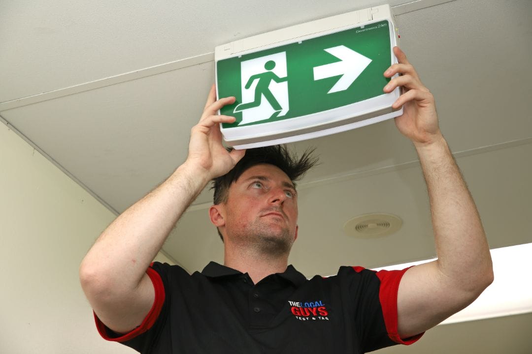 EMERGENCY EXIT LIGHT TESTING