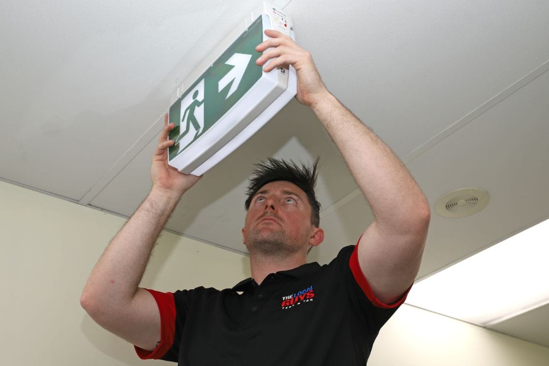 EMERGENCY EXIT LIGHT TESTING