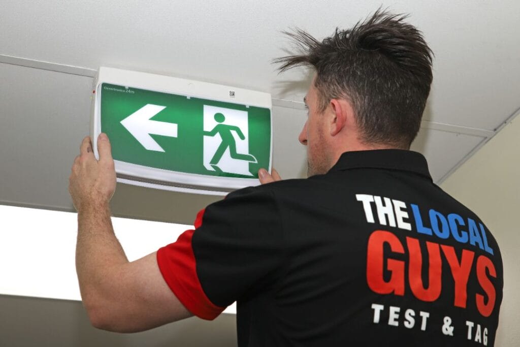 EMERGENCY EXIT LIGHT TESTING