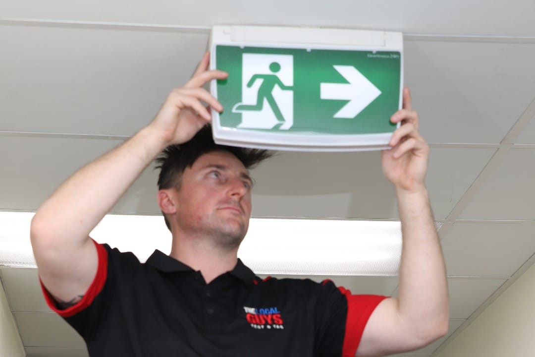 Emergency Exit Light Testing
