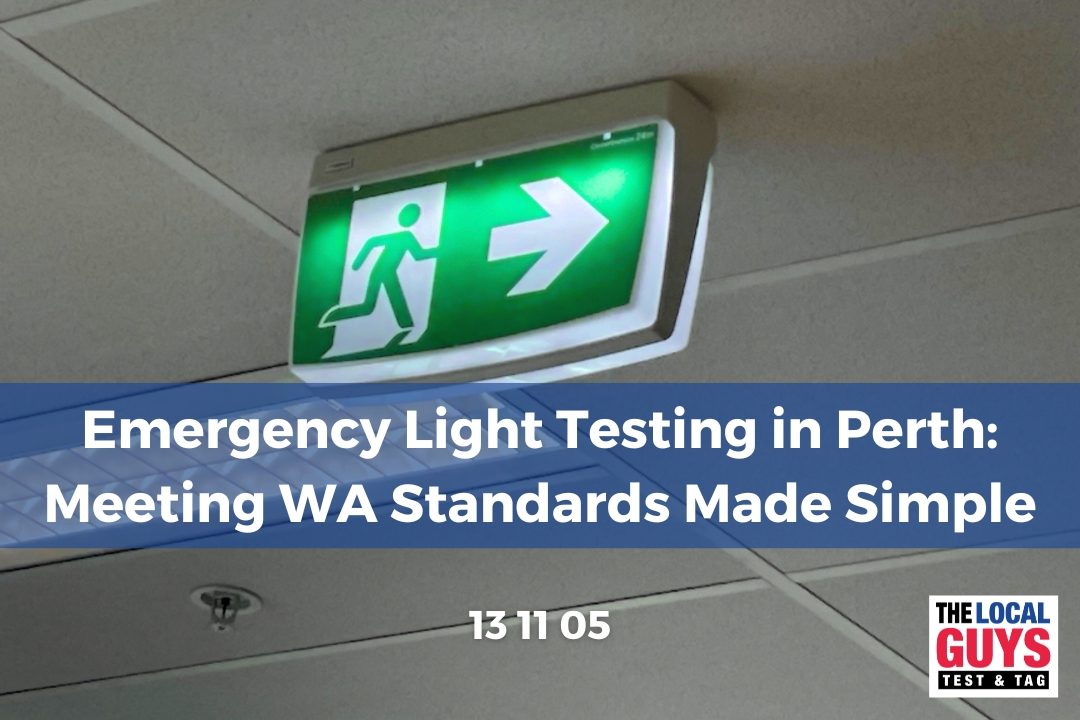Emergency Light Testing in Perth: Meeting WA Standards Made Simple