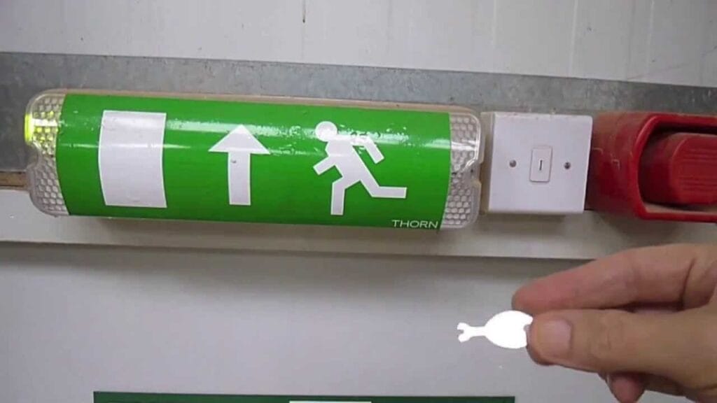 Emergency Light testing modes