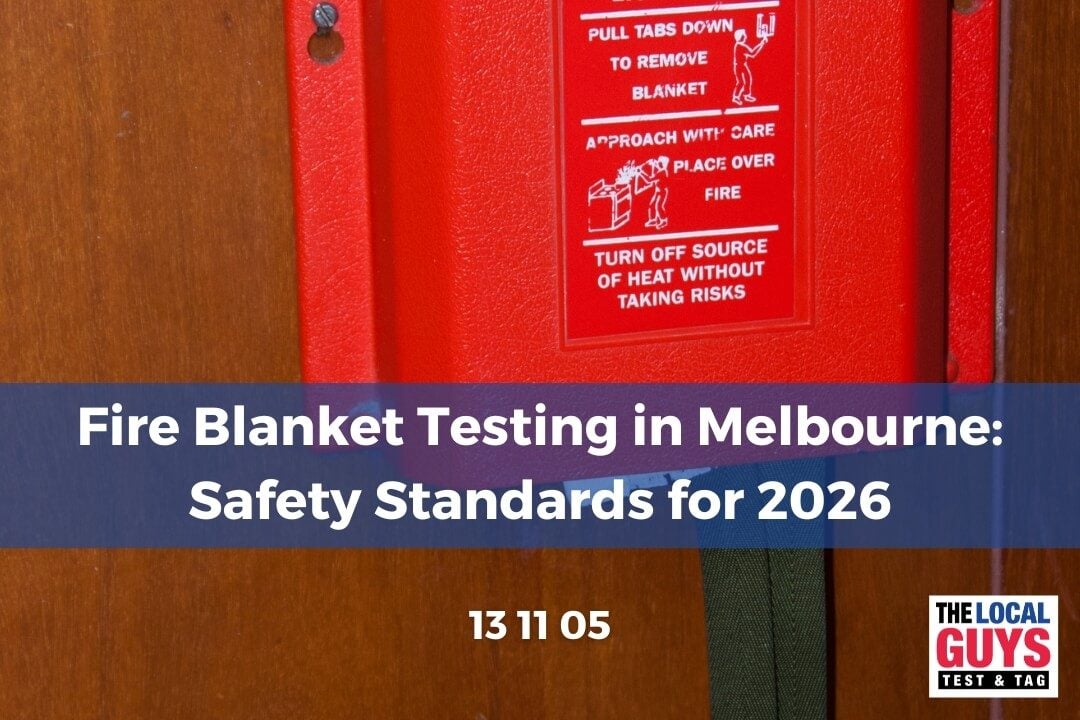 Fire Blanket Testing in Melbourne: Safety Standards for 2026