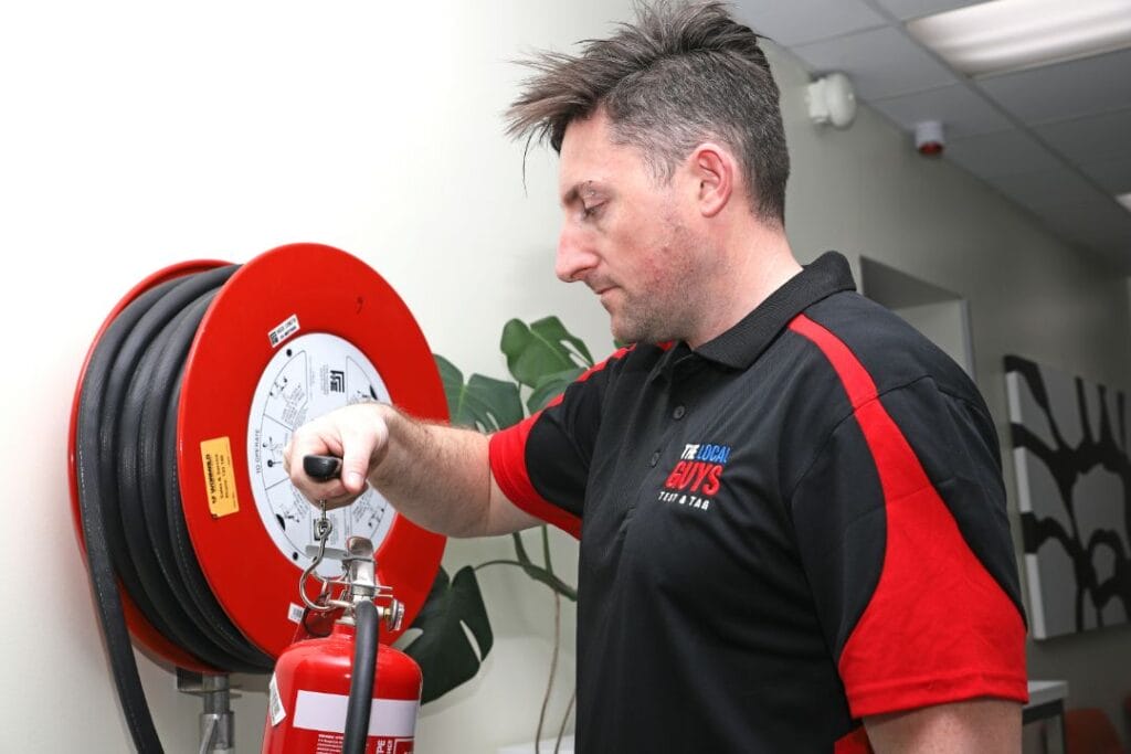 Fire Extinguisher Testing