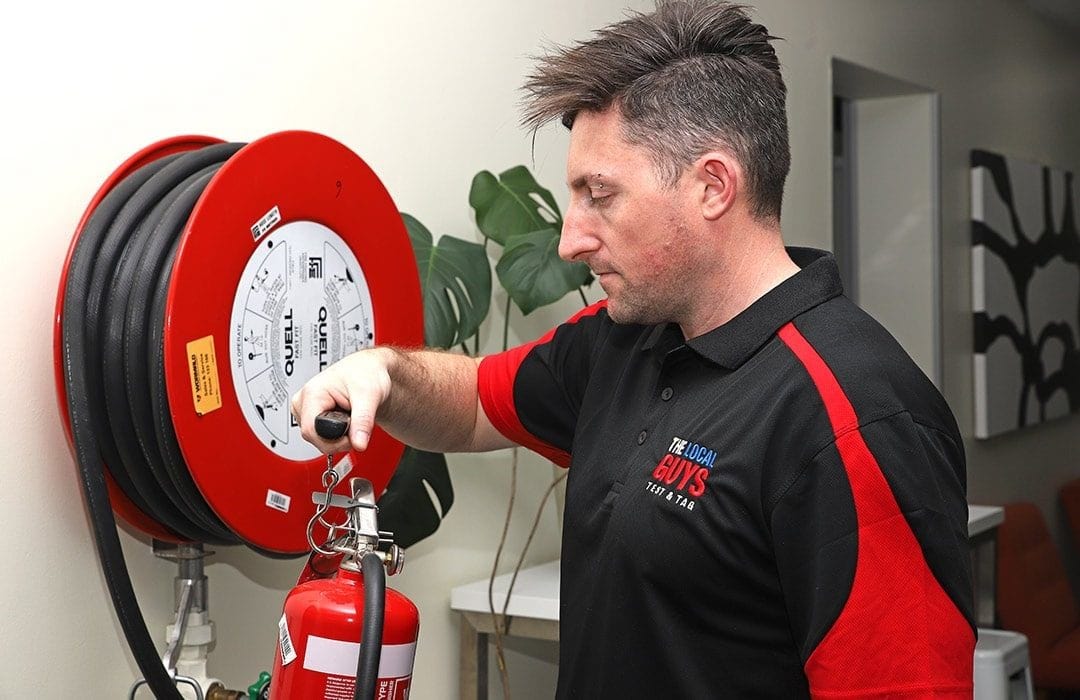 Fire Extinguisher Testing Service