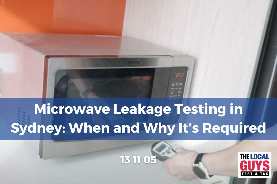 Microwave Leakage Testing in Sydney: When and Why It’s Required