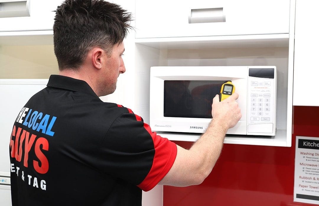 Microwave Leakage Testing