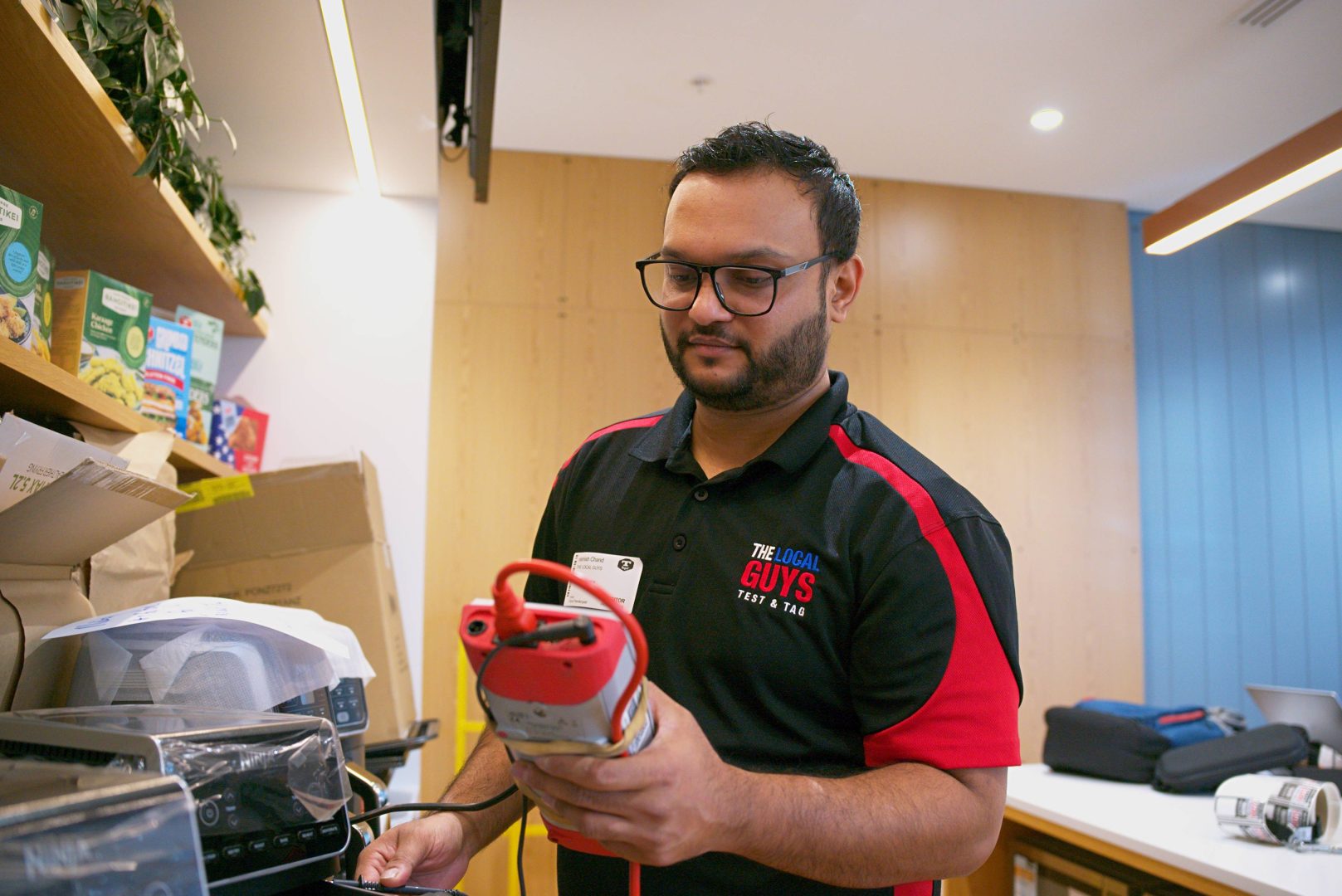 Namish Working
