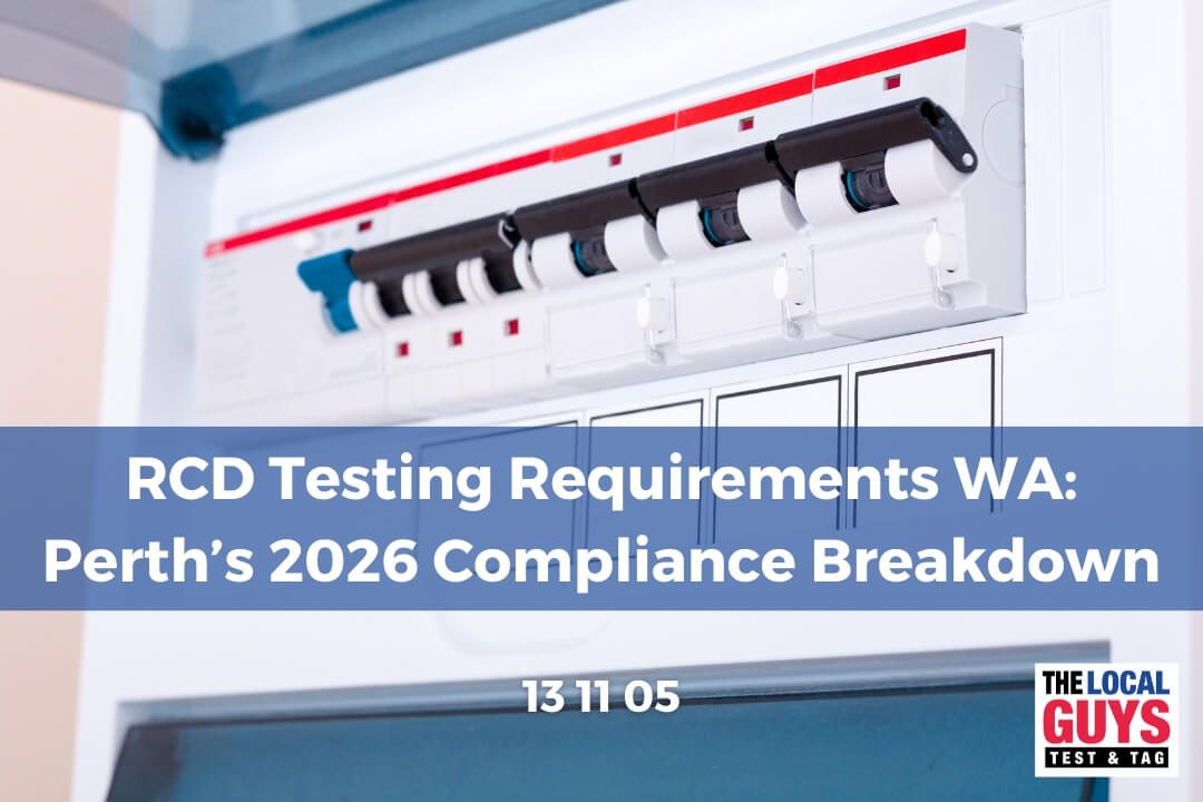 RCD Testing Requirements WA: Perth’s 2026 Compliance Breakdown