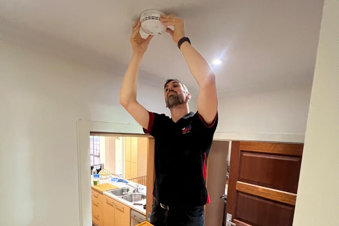 residential smoke detector testing