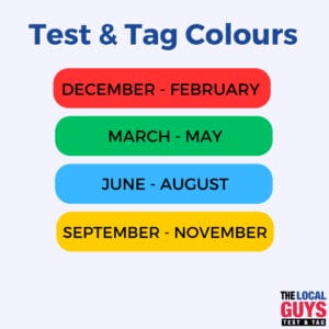 Test Tag Colours