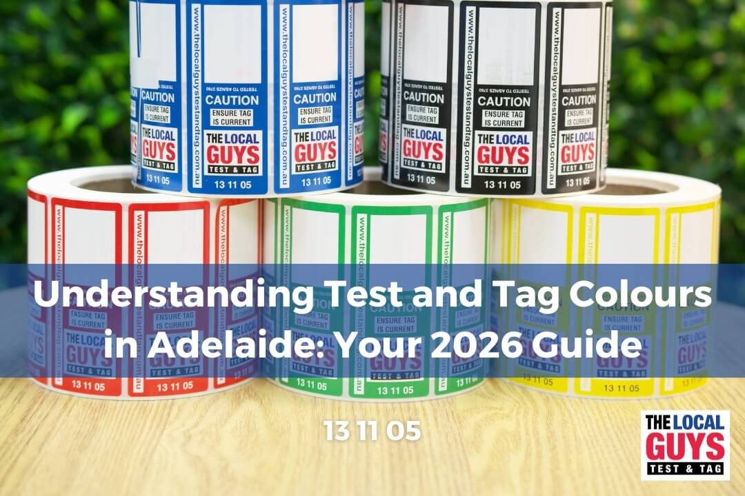 Understanding Test and Tag Colours in Adelaide: Your 2026 Guide