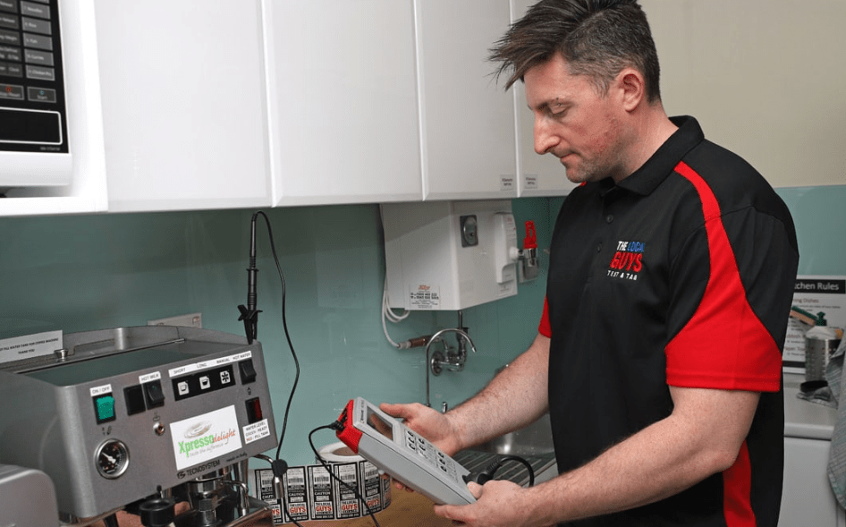  Check the electrical equipment safety