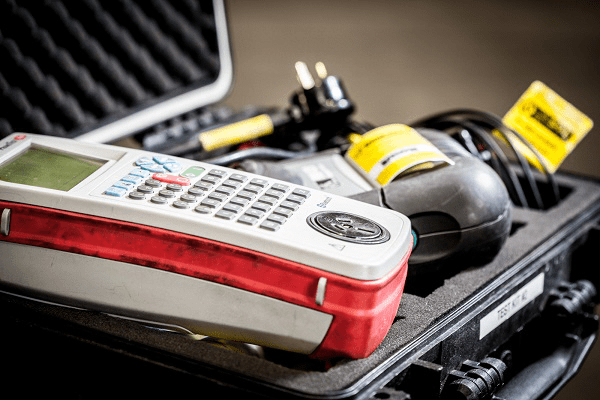 Electrical equipment used in the business