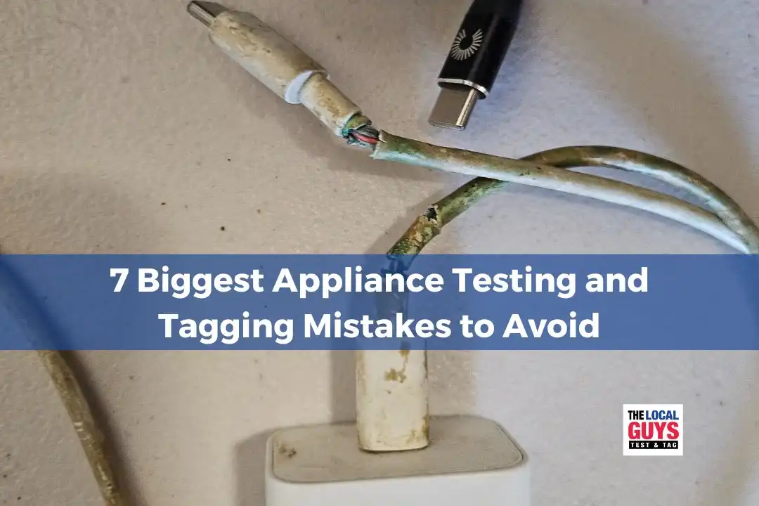 7 Biggest Appliance Testing and Tagging Mistakes to Avoid