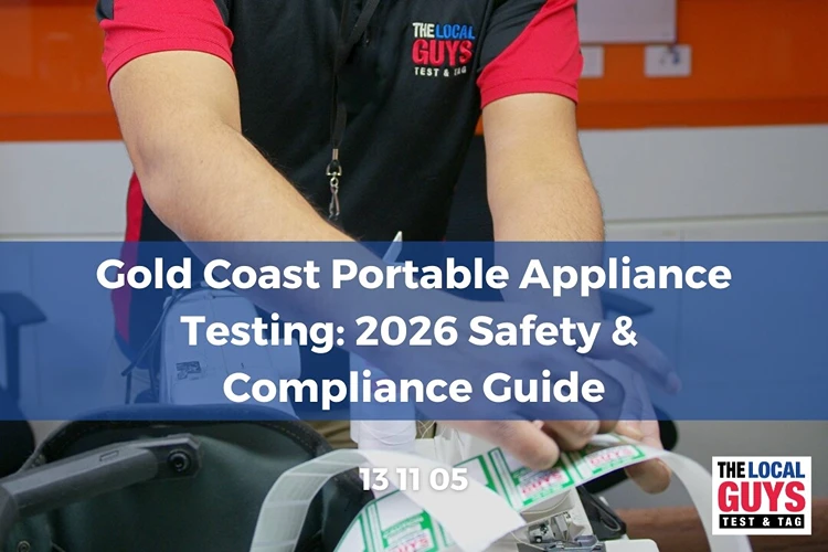 Gold Coast Portable Appliance Testing: 2026 Safety & Compliance Guide