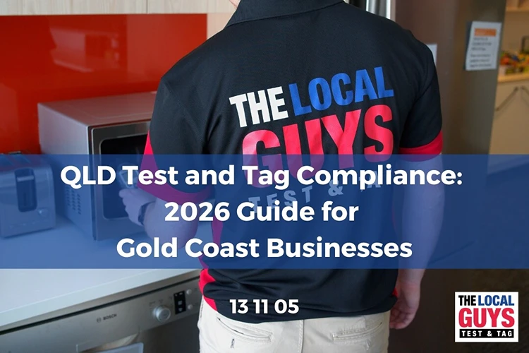 QLD Test and Tag Compliance: 2026 Guide for Gold Coast Businesses