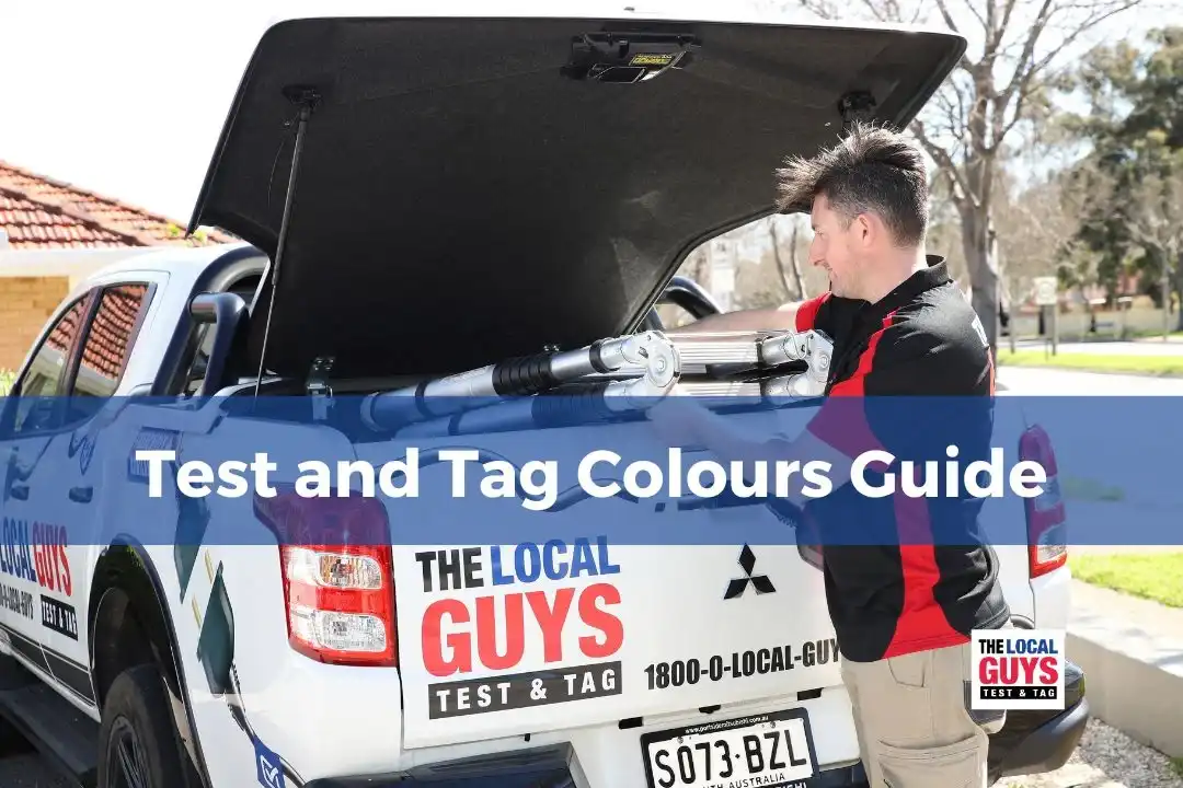 Test and Tag Colours Guide